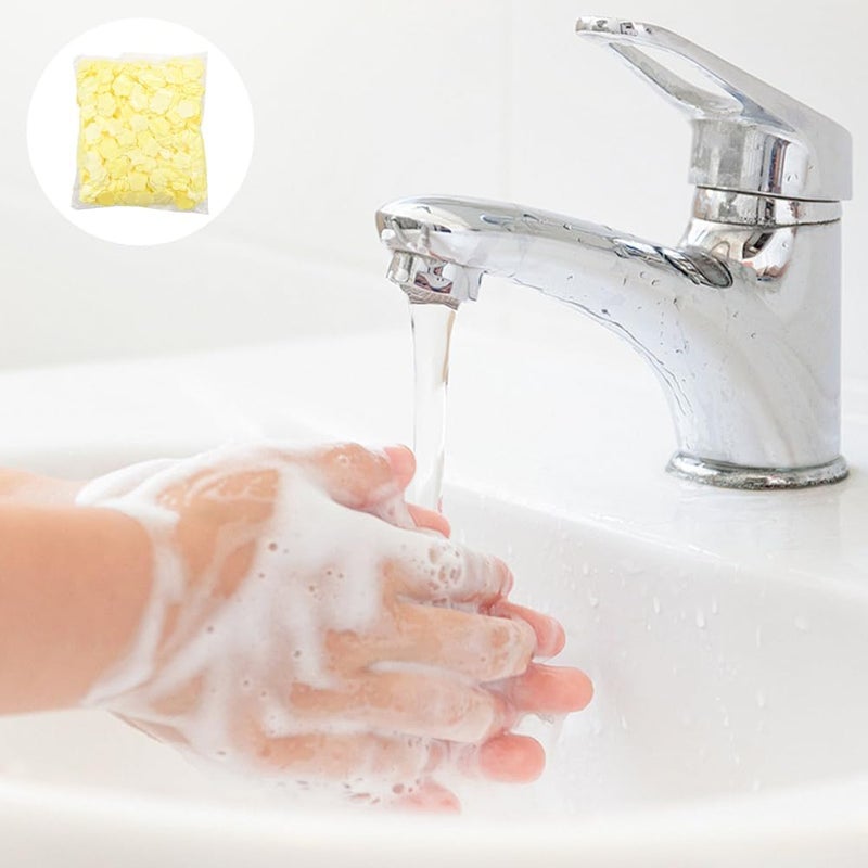 Capiant Portable Disposable Paper Soap, Scented Mini Fresh Petal Hand Wash Sheets, Scented Mini Soap Sheets - Image 5